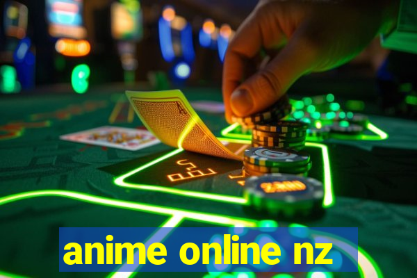 anime online nz